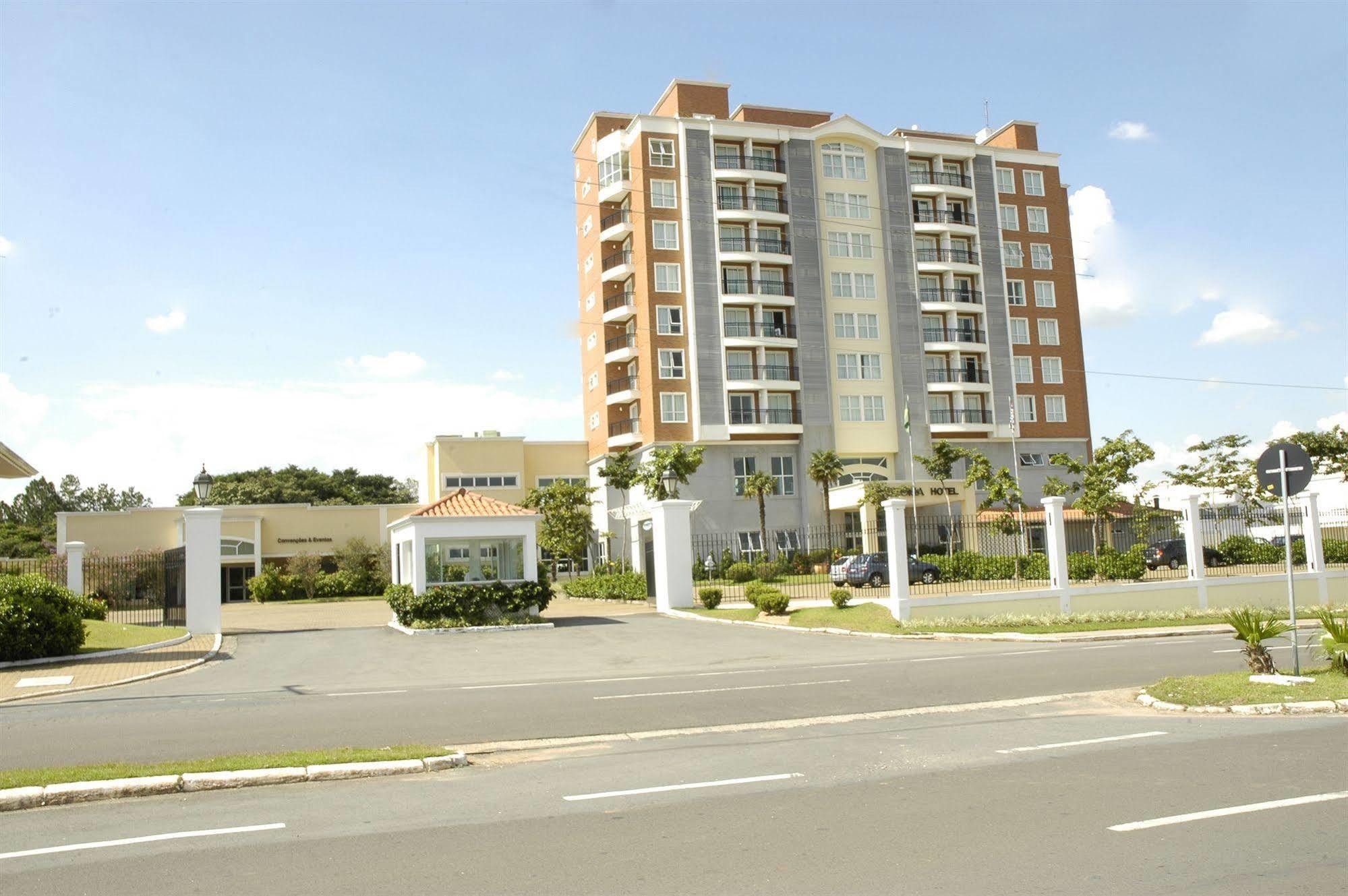 Vitoria Hotel Convention Indaiatuba Zewnętrze zdjęcie
