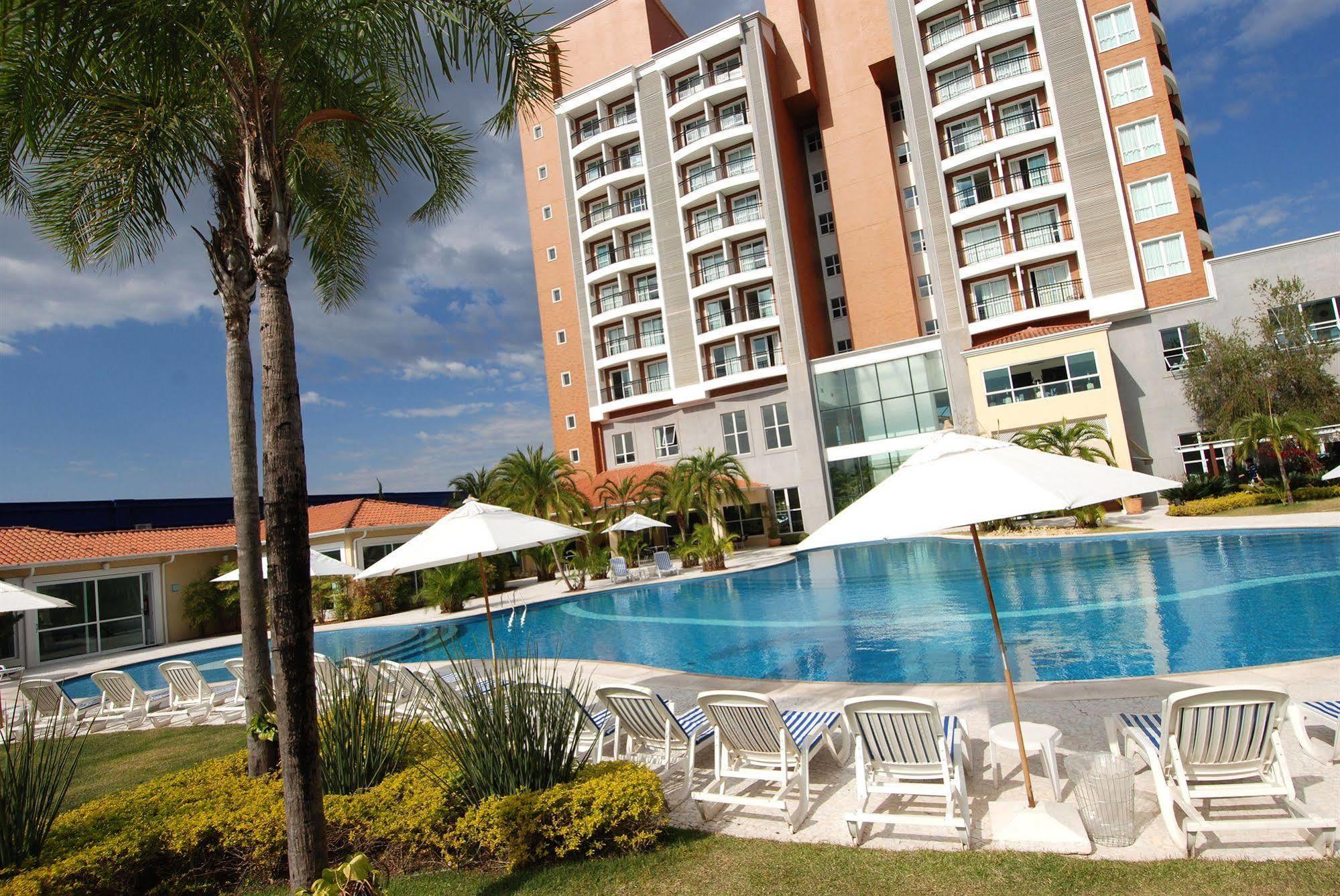 Vitoria Hotel Convention Indaiatuba Zewnętrze zdjęcie